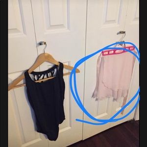 Ballet wrap up skirt